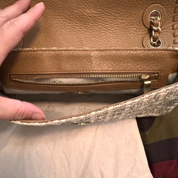 Tory Burch Straw/Rattan And Leather
Shoulder/crossbody bag - Picture 2 of 10